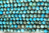 SEAS39 15 inches 6mm round dyed imperial jasper beads