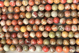 SEAS51 15 inches 6mm round dyed imperial jasper beads