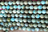 SEAS53 15 inches 6mm round dyed imperial jasper beads