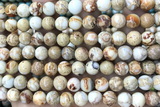 SEAS60 15 inches 8mm round dyed imperial jasper beads