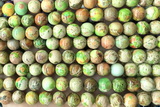 SEAS62 15 inches 8mm round dyed imperial jasper beads