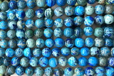 SEAS70 15 inches 8mm round dyed imperial jasper beads