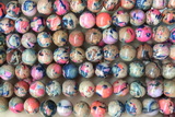 SEAS78 15 inches 8mm round dyed imperial jasper beads