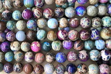 SEAS82 15 inches 8mm round dyed imperial jasper beads