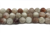 SUNS18 15 inches 12mm round golden sunstone gemstone beads