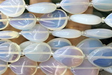 TEAR01 15 inches 13*18mm flat teardrop opal beads