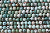 TURQ230 15 inches 6mm round turquoise beads wholesale